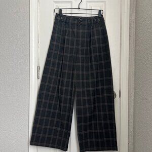 Madewell The Petite Harlow Wide-Leg Pant - 2P